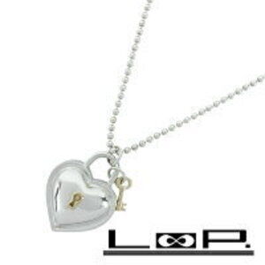 Tiffany Co Heart Lock Key Long Necklace Accessory Combination Silver Gold